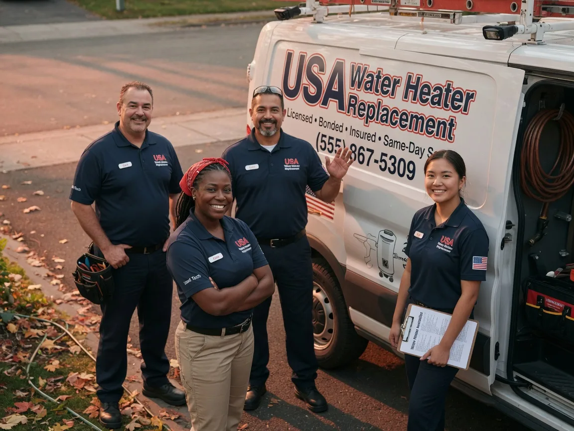 Water Heater Replacement company in Bumpass, VA